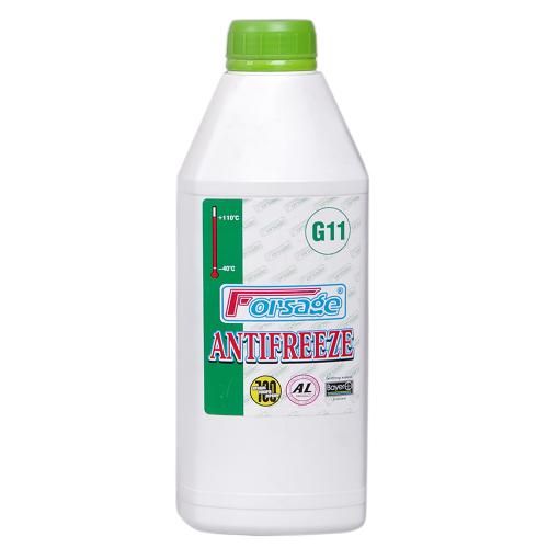 Антифриз "Forsage" G11 Green (кан.1л) зеленый