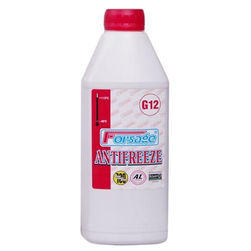 Антифриз "Forsage" G12 Red (кан.1л) красный (1752)