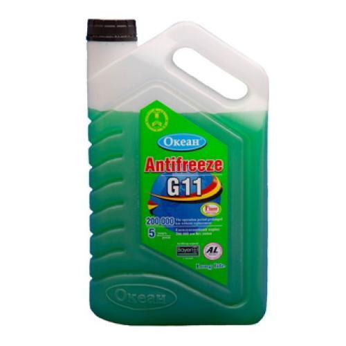 ANTI-FREEZE GRS-40 G11 GREEN (кан.5л) зеленый (1530)