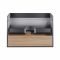 Тумба подвесная Qtap Robin 900х580х500 GRAPHITE/WHITISH OAK QT1374TPВ9002NGWO