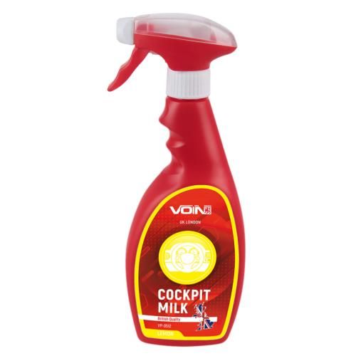 Полироль для пластика и винила ЛимонТМ Voin 500мл