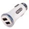 Автомобильное зарядное устройство PULSO C-2411W 2USB (12/24V - 5V 2,4A)