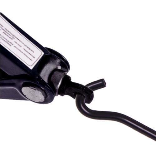 Домкрат винтовой 2т резиновый упор, высота подъема 390мм. 3,2 кг (ДВ-1132ТН/ST-113N) (DB-1132TH)