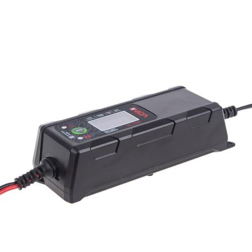 Зарядное устройство для VOIN VL-124 12V/4A/3-120AHR/LCD/Импульсное