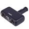 Разветвитель (удлинитель) прикуривателя VOIN 2 выхода +2USB 2400mA 12/24V SC-2004 сменный угол (SC-2004)