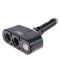 Удлинитель прикуривателя VOIN 2 выхода+2USB 1500mA/предотвращение (WF-0668/003) (WF-0668/003)