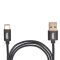 Кабель VOIN CC-1101C BK USB-Type C 5А, 1m, black (супер быстрая зарядка/передача данных) (CC-1101C BK)
