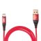 Кабель VOIN CC-4201C RD USB-Type C 3А, 1m, red (быстрая зарядка/передача данных) (CC-4201C RD)