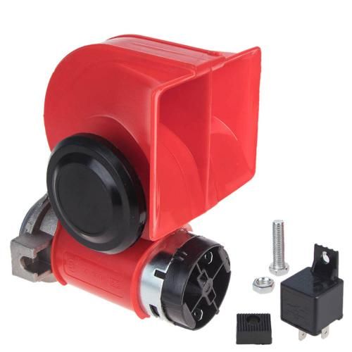 Сигнал повітряний CA-10400/NAUTILUS/12V/червоний