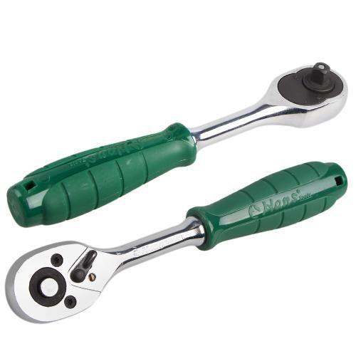 Трещотка 1/4" 36 зубцов, 125 мм(2120GQ) HANS (2120GQ)