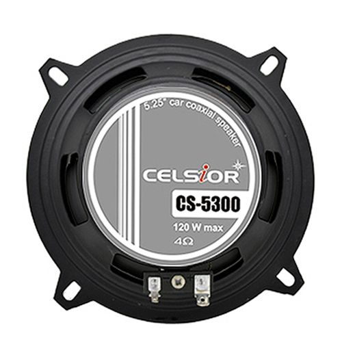 Celsior CS-52C двосмугові динаміки. Серія "Carbon" 5,25” (13см)