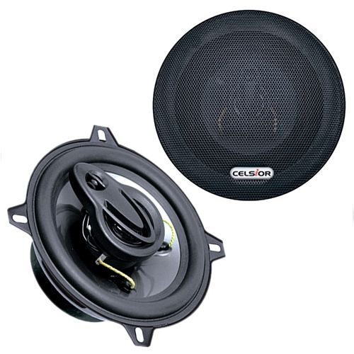 Celsior CS-52C двухполосные динамики. Серия "Carbon" 5,25” (13см)