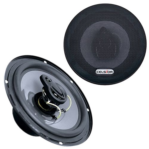Celsior CS-6300 трехполосные динамики. Серия "Silver" 6,5” (16,5см) (Celsior CS-6300)