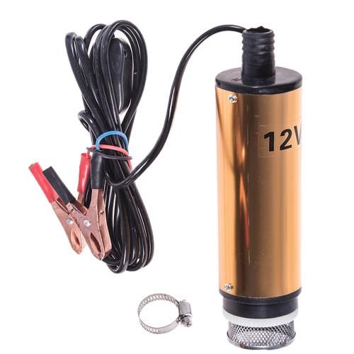 Насос для перекачки топлива 24V с фильтром (24V)