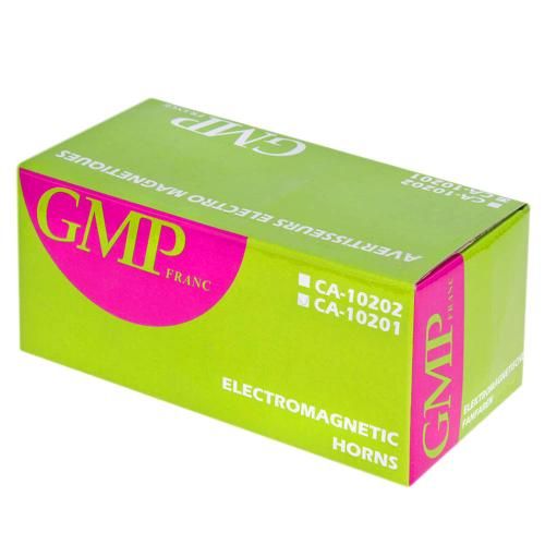 Сигнал "улитка" GMP 2-конт( 1282 ) (1282 12V)