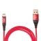 Кабель VOIN CC-4202C RD USB-Type C 3А, 2m, red (быстрая зарядка/передача данных) (CC-4202C RD)