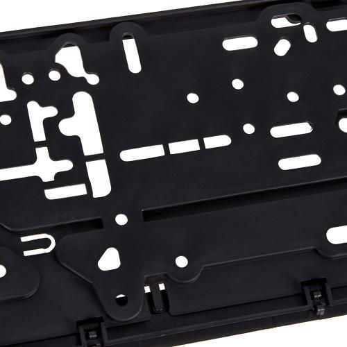 Автомобильная рамка под номер "УКРАИНА" золото (Штурмовик)