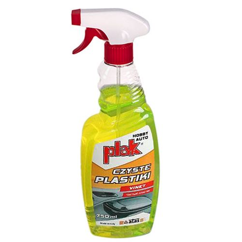 Очиститель пластмассы, винила VINET 750 мл ATAS