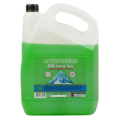 Антифриз "Арктика-40" -24С (кан.10л новая) зеленый