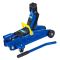 Домкрат гідравлічний  підкатний 2 т коробка. Висота піднімання 125-300 мм 6.3 кг (IH-125300DP)