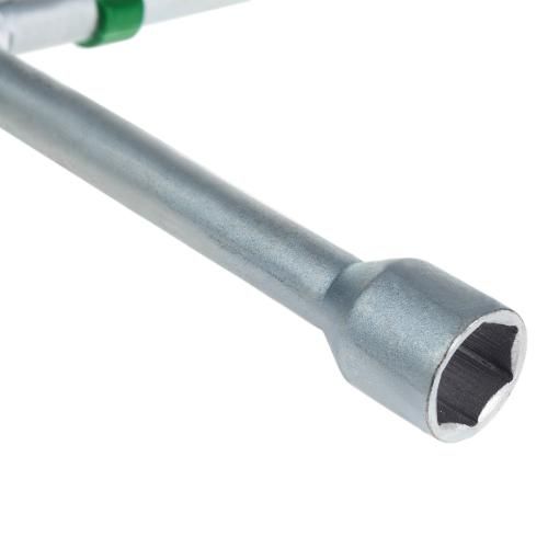 Ключ балонний "хрест" 17х19х21х 1/2", головки для гайкових ключів Alloid