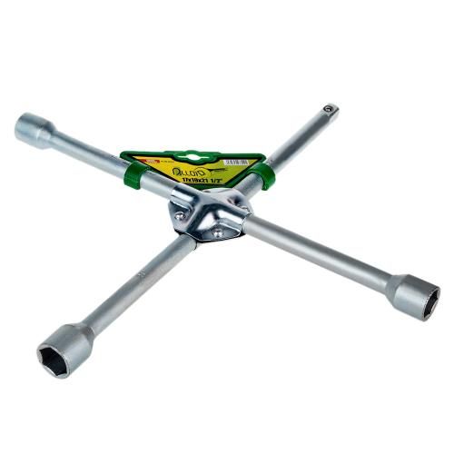 Ключ балонний "хрест" 17х19х21х 1/2", головки для гайкових ключів Alloid