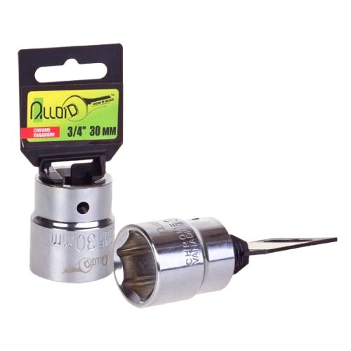 Торцевая головка 3/4". 30 мм Alloid