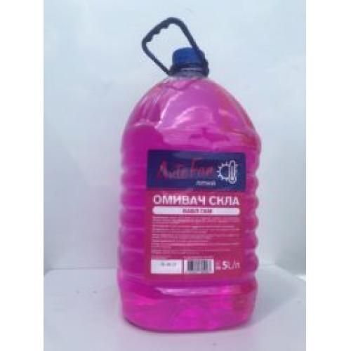 Омыватель стекла летний бабл гамм/б.я 5 л