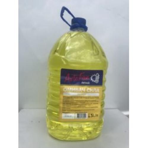 Омыватель стекла летний лимон/б.я 5 л