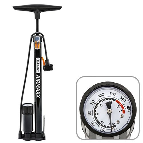 Ручной насос PLUS 100 355 с манометром (100 355)