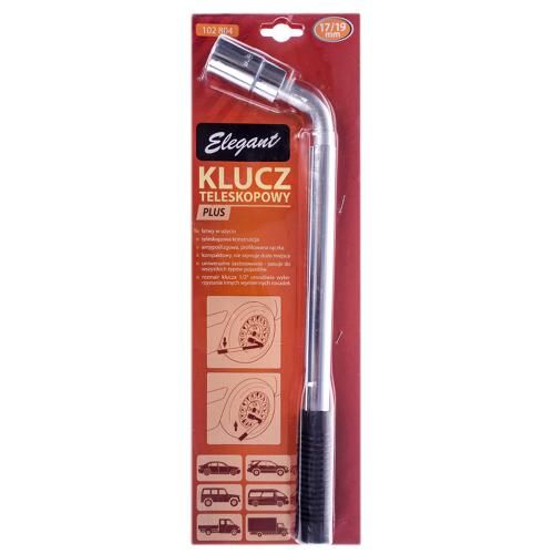 Ключ балонний 17x19мм (ST-09-1) телескоп