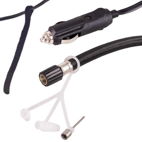 Компресор автомобільний "Ураган" KA-У12050 150psi/15Amp/40л/прикур.+перехідник