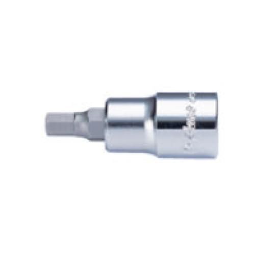 Головка с битой шестигранной, 17 мм, 1/2" L=70мм (4026M17) HANS