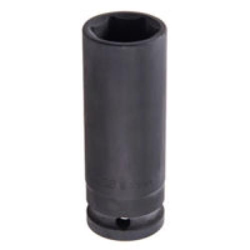 Торцевая головка ударная глубокая 1/2" DR, 16мм (84300M16) HANS