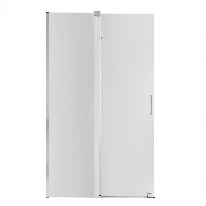 Готове рішення Qtap 16: Стіна Walk-In GLIDE, 120x190 + Лінійний трап 900 мм