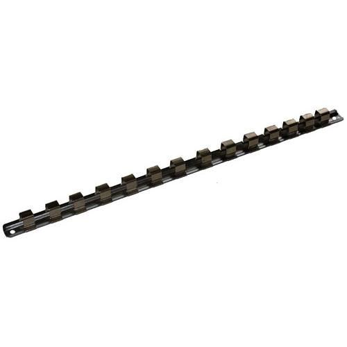 Планка для головок 1/4" 300мм х 12шт Alloid