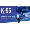 Компрессор "ViTOL" К-55 150psi/23Amp /50л/шланг 5,0м/клеммы (К-55)