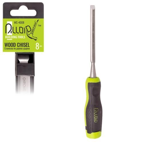 Стамеска по дереву ударная 8мм (WC-4008) Alloid (WC-4008)
