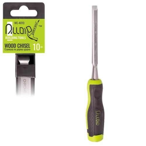 Стамеска по дереву ударная 10мм (WC-4010) Alloid