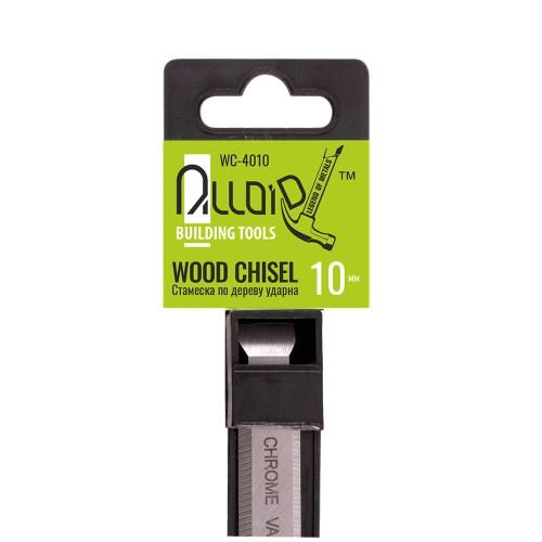 Стамеска по дереву ударна 10мм (WC-4010) Alloid