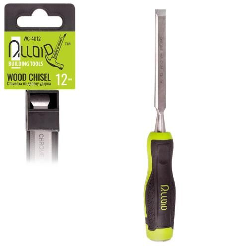 Стамеска по дереву ударная 12мм (WC-4012) Alloid