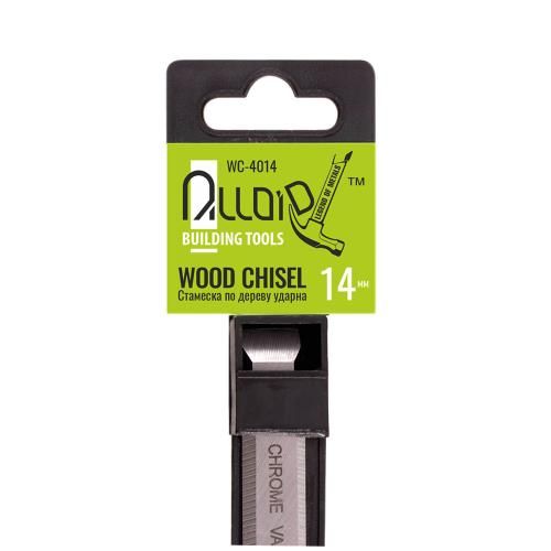 Стамеска по дереву ударная 14мм (WC-4014) Alloid