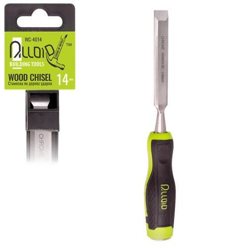 Стамеска по дереву ударна 14мм (WC-4014) Alloid