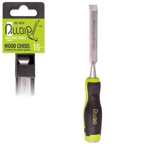 Стамеска по дереву ударная 16мм (WC-4016) Alloid