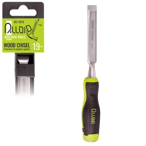 Стамеска по дереву ударная 19мм (WC-4019) Alloid