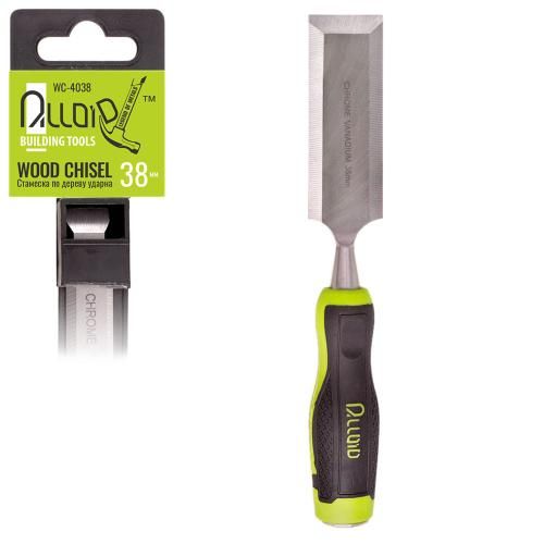 Стамеска по дереву ударная 38мм (WC-4038) Alloid (WC-4038)