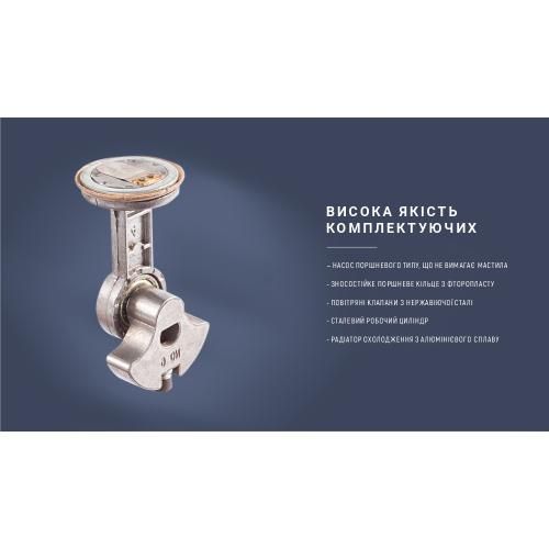 Компресор автомобільний "Ураган" KA-У12050 150psi/15Amp/40л/прикур.+перехідник