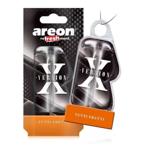 Освежитель воздуха жидкий лист AREON "LIQUID" X-Version Tutti frutti 8,5 мл (LCX05)