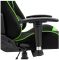 Компьютерное кресло из ткани PlayMaker Supreme Gaming 94560 Черно-зеленый, Zenga ткань