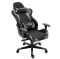 Компьютерное кресло из ткани PlayMaker Supreme Gaming 94559 Черно-серый, Zenga ткань
